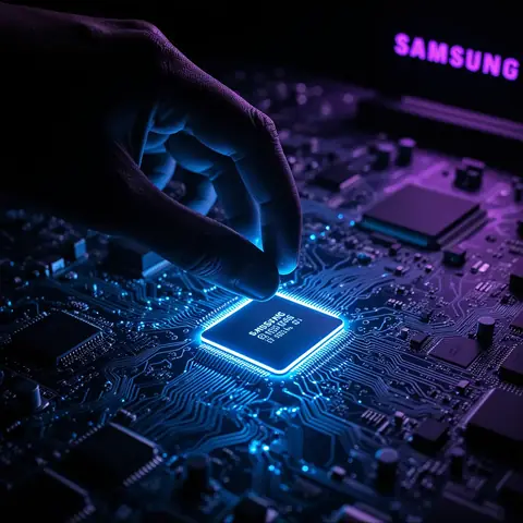 Anthropic Explores Custom AI Chips with Samsung