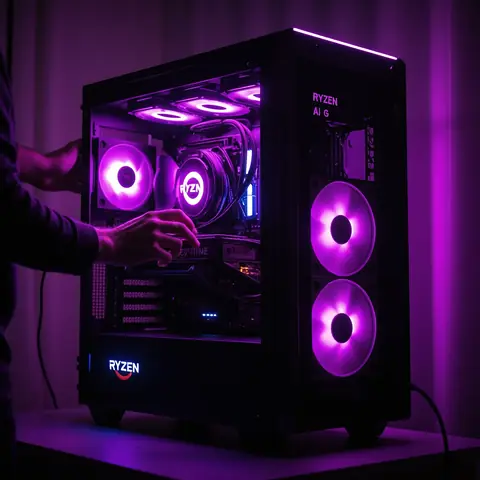 AMD's Ryzen AI Halo: Local AI Power for a Premium Price