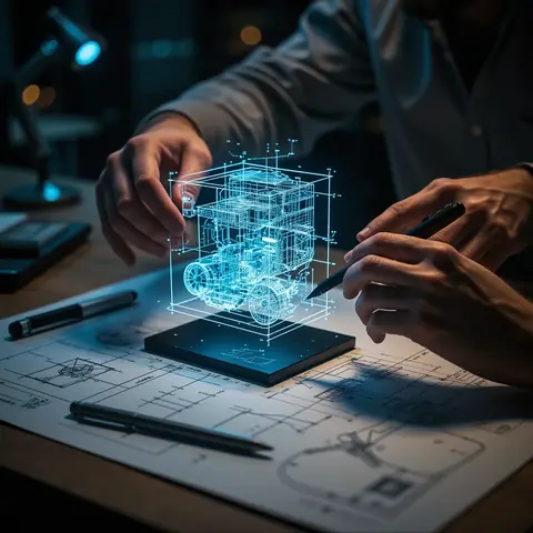 AI Can Now Design Mechanical Parts from Simple Text Descriptions