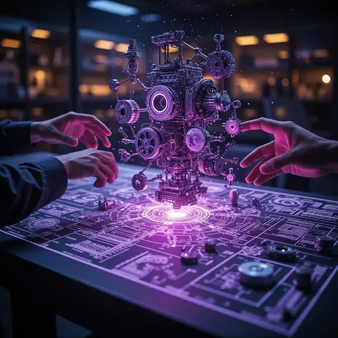 New AI Tool Lets Non-Experts Design Industrial Components Like a Pro