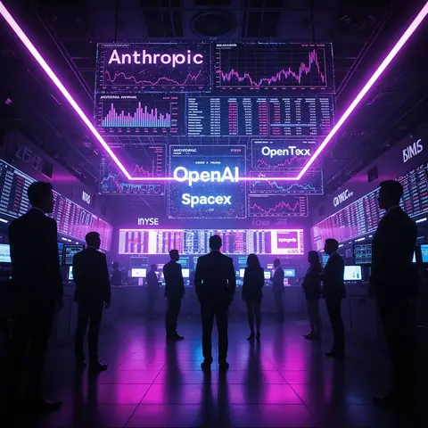 Anthropic, OpenAI, and SpaceX IPOs to Outpace 25 Years of Tech Exits