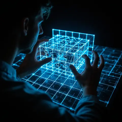 AI World Models Tricked by Instruction Leakage in Spatial Tasks