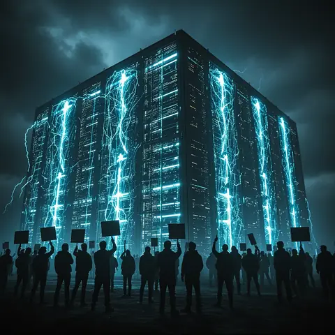 The Fight Against AI Data Centers Is Just Beginning