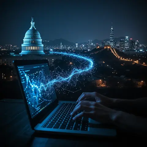 U.S. Tries to Curb China’s AI While Silicon Valley Keeps Using It