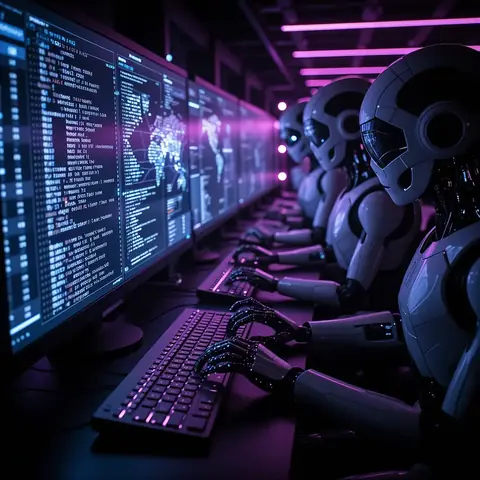 AINTMA: Six AI Agents That Autonomously Manage Software Testing and Cloud Security