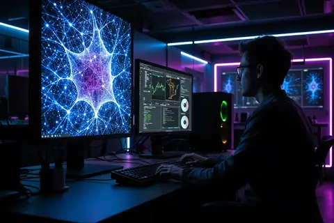 A collaboration between Safe Superintelligence and Nvidia for advanced AI research.