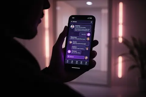 A screenshot of the Threads app showing a conversation with the Meta AI chatbot.