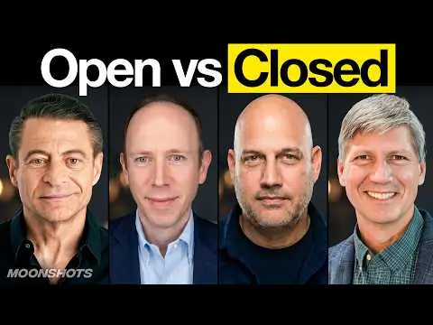 AI Leaders Clash Over Open Weights as OpenAI and Anthropic Team Up for Washington Lobbying