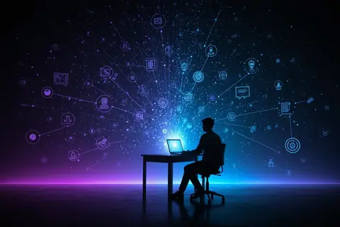 A computer screen displaying the Muse Glimmer interface with text and image generation options.