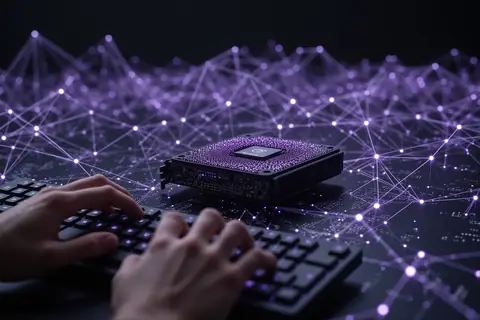 A single GPU card with advanced cooling systems.
