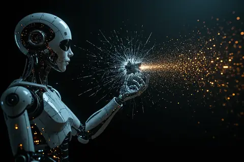 A diagram illustrating the concept of agentic tool unlearning in AI models.