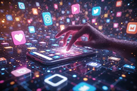 A virtual training environment for mobile app AI agents.