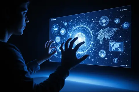 A screenshot of Google Pics interface showing image creation and editing tools.