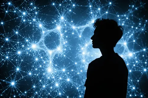 Connor Leahy speaking on a podcast about the dangers of superintelligent AI.