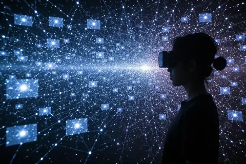 A person wearing a wearable camera capturing daily activities.