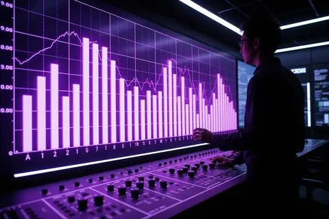 A group of AI leaders discussing safety and innovation in a modern conference room.