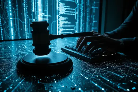 A multi-agent system judging code correctness, illustrating the new research on grounded code evaluation.