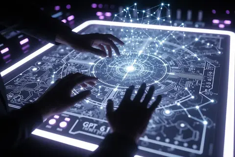A stage at OpenAI DevDay 2026 with a large screen displaying GPT-6 Astra.
