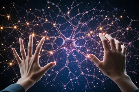 A diagram illustrating the process of agent-controlled forgetting, showing how AI agents manage data.