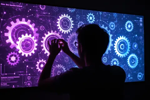 A smartphone screen displaying the 'Your Algorithm' feature on Facebook, illustrating user customization options.