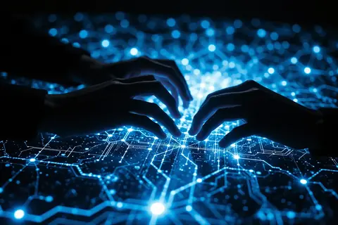 Amp's AI agents interface showcasing real-time collaboration and secure authentication features.