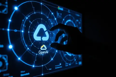 A screenshot of the Google Cloud Marketplace showing the integration of OpenAI models.